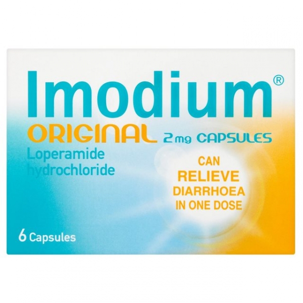Imodium 2mg capsule, 10pcs