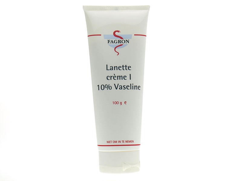 Lanette with vaseline 20% cream 100g, 1pce