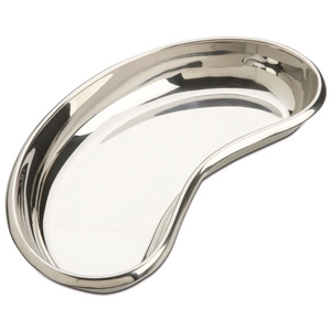 Kidney Dish, Stainless 22cm, 1pce