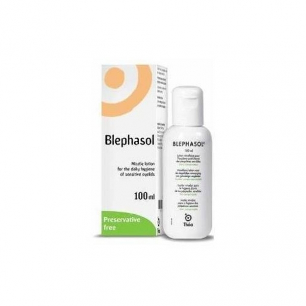 Blephasol eye lotion 100ml