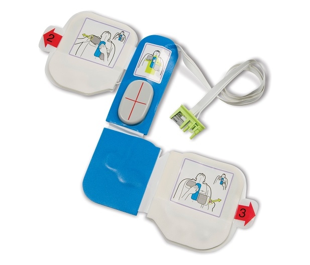 Defibrillator ZOLL trainer pads pair, 1pce