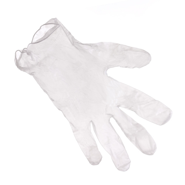 Gloves Disp. Vinyl M pair, 1pce