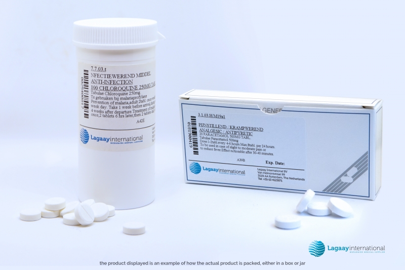 Ascorbic acid/Vitamine C 500mg, 50 tablets