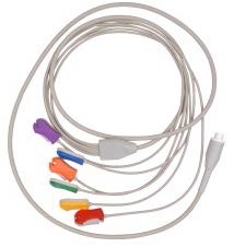 Corpuls3 ECG monitoring cable 2m, 6 pole