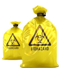 40 Gallon Red Biohazard Waste Bag (High Density)