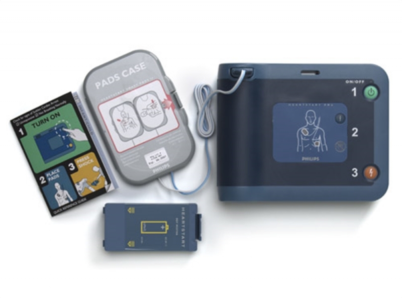 FRX defibrillator training tool kit, 1pce