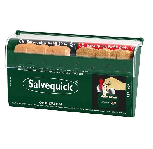 Salvequick plaster dispenser 6360, 1pce
