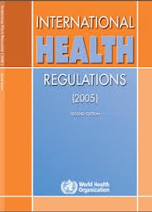 Int. Health Regulations (2005) 2nd Edit, 1pce