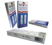 Influenza Flu test Kit A/B cassette, 20pcs