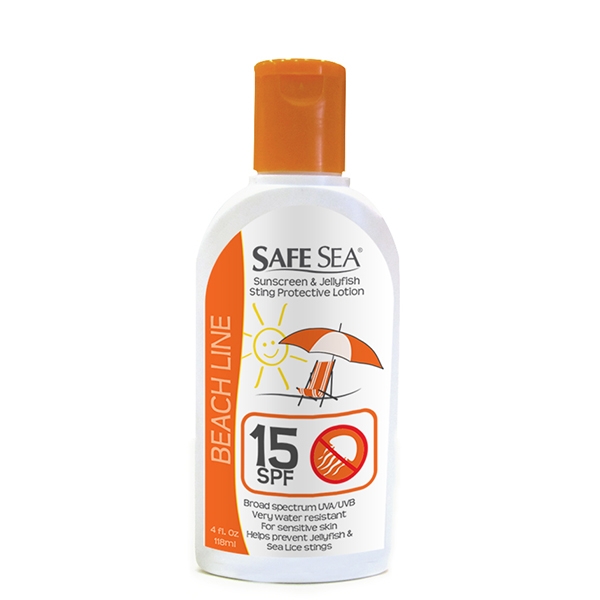 Safe Sea sun cream SPF15, 12pcs