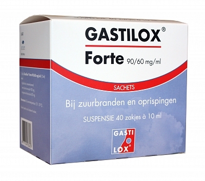 Gastilox Forte suspension sachet 10ml, 20pcs