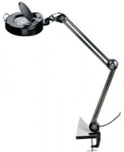 Lamp with magnifier with clamp, 1pce