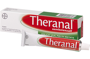 Theranal hemorrhoids ointment 35g, 1pce