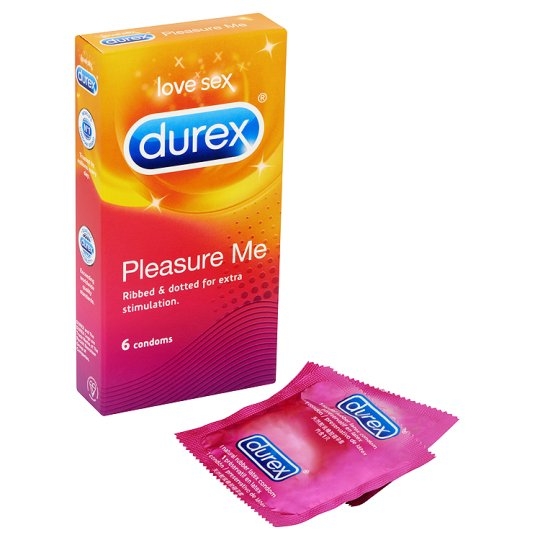 Condoms Durex Pleasure ME, 12 pieces