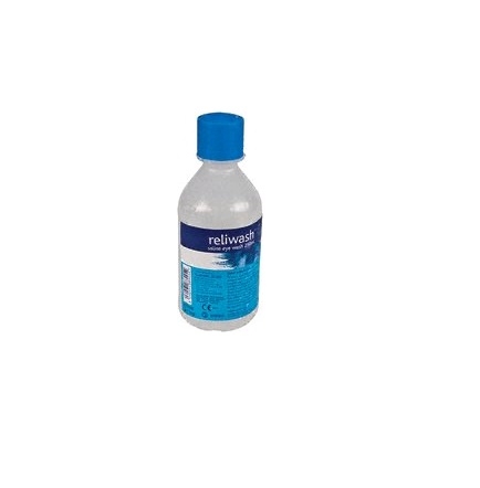 Eyewash bottle sterile 150ml, 2pcs