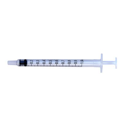 Syringe 1ml BD Plastikpak, 100 pieces