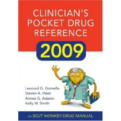 Clinician's pocket drug reference 2009, 1pce