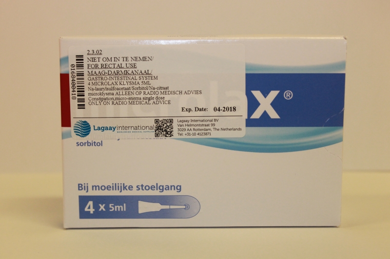 Biosense Clinic Microlax Enema 5mlx12