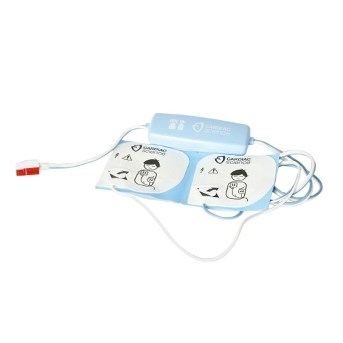 Cardiac Science electrodes pads child, 1pce