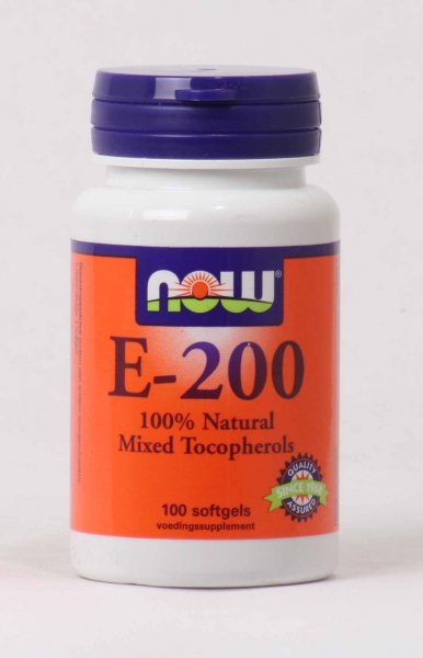 Vitamin E 200 softgel, 100pcs