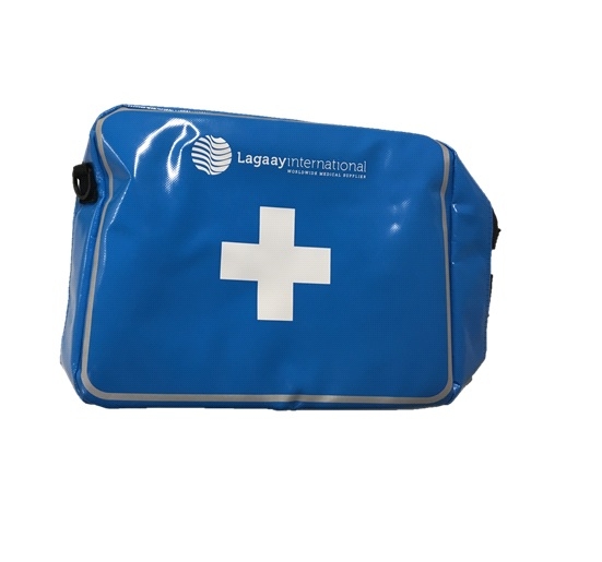 First Aid Kit General Lagaay blue empty, 1pce       