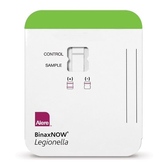 BinaxNow Legionella urine test, 12 pieces