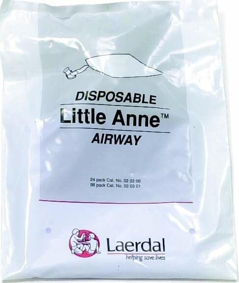 Little Anne non-rebreathing airways, 100 pieces