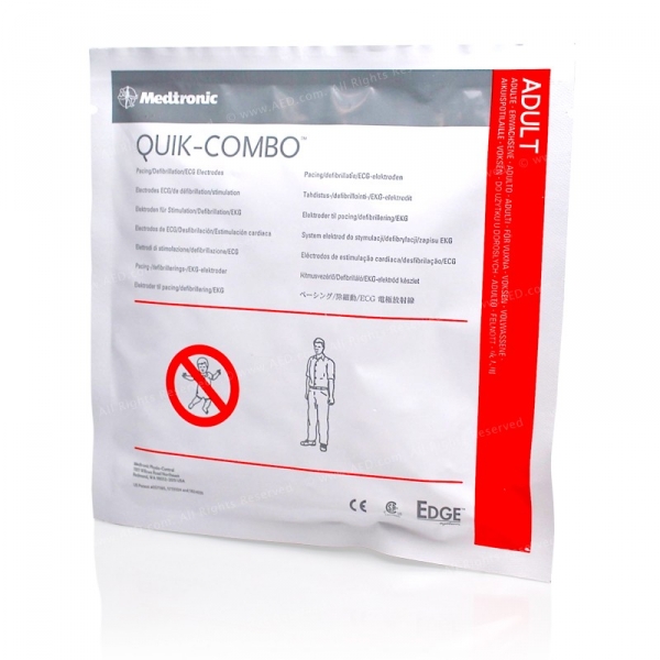 Lifepak Quick-Combo pads set, 1pce