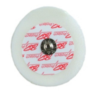 ECG Red Dot Electrode 2560, 50pcs