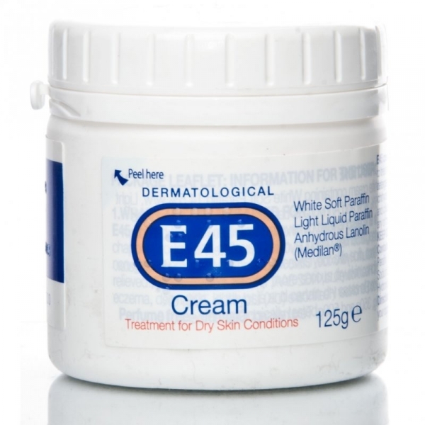 E 45 cream dermatological 125g, 1pce