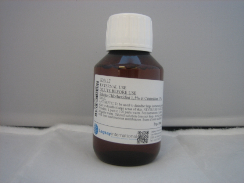 Chlorhexidine1,5%+Cetrimidum15%, 1000ml