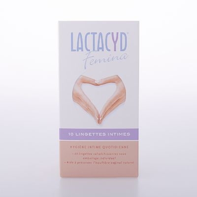 Lactacyd OB Tissues, 10pcs