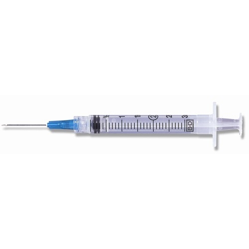 Syringe 5ml Vanishpoint 22G, 100pcs