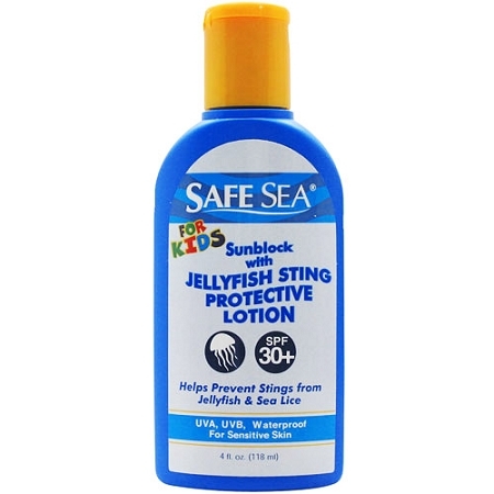 Safe Sea sun cream SPF30 kids, 12pcs