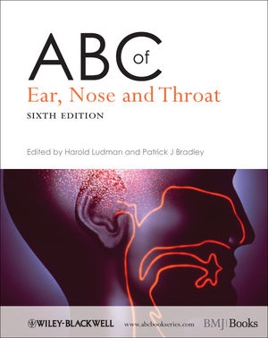 Medical Book ABC of Ear,Nose and Throat, 1pce