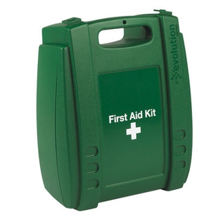 First Aid Kit Green Empty, FA/332, 1pce