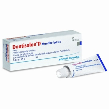 Dontisolon D 5g paste
