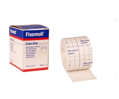 Fixomull stretch 10mx5cm adhesive tape, 1pce