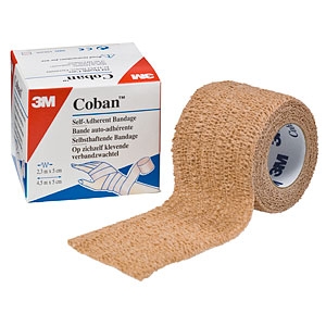 Coban elastic bandage 4.57mx7.6cm, 1 piece