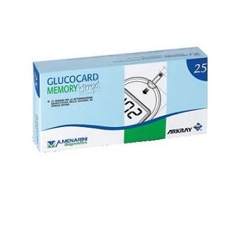 Glucocard Memory strips, 25 pieces