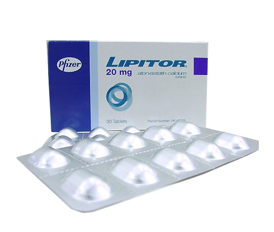 is 20mg of lipitor safe