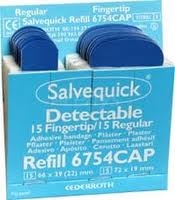 Salvequick detectable refill, 6pcs