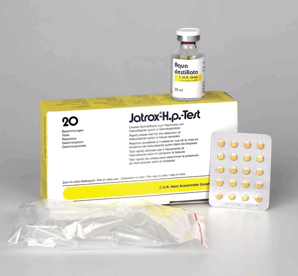 Jatrox Helicobacter Pylori Test