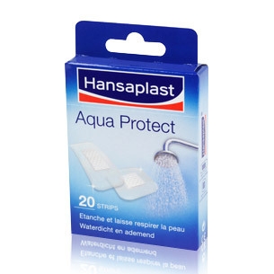 Hansaplast Aquaprotect strips, 20pcs