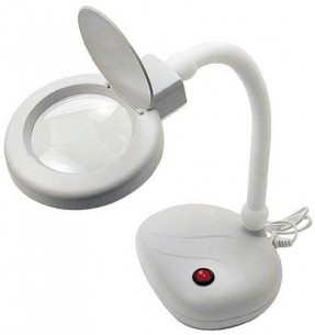 Magnifier lamp w Table Top, 1pce