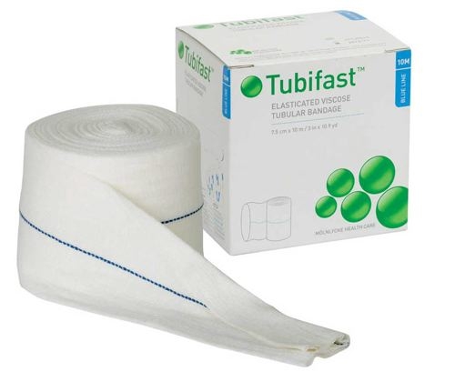 Tubifast 2-way stretch 10m green, 1pce
