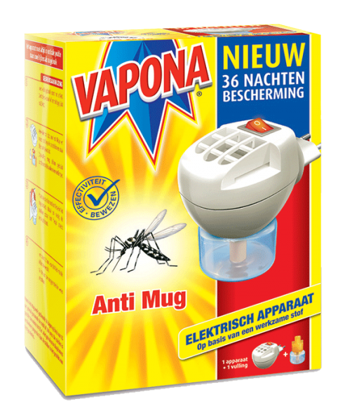 Mosquito Electrical Plug Vapona, 1pce