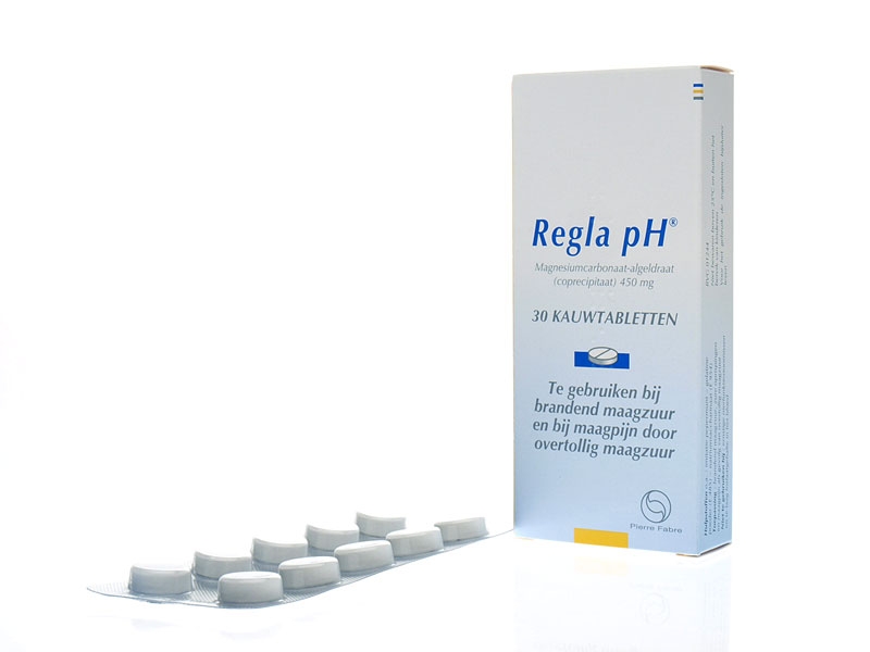 Regla pH, 30 tablets