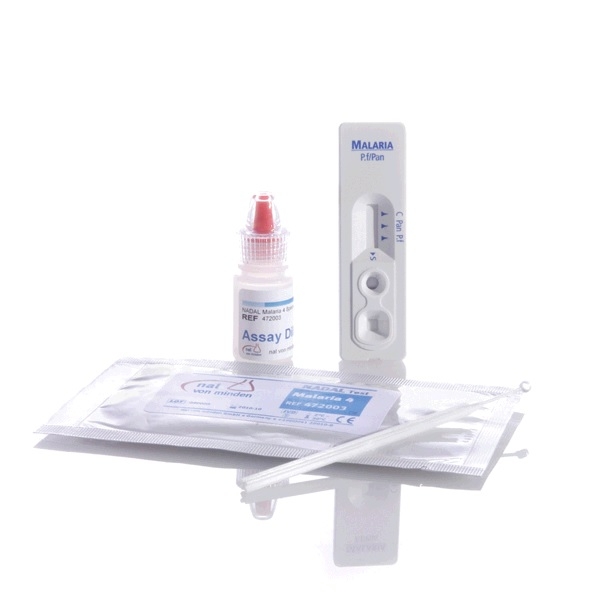 Malaria Test Kit with 3 tests, 1pce