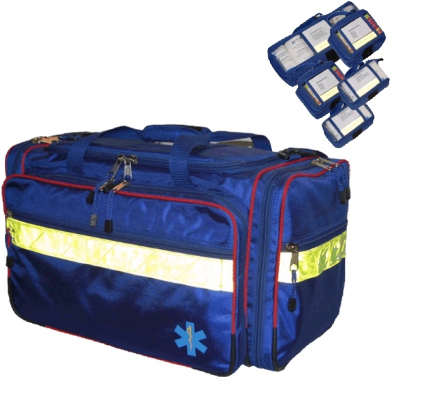 Advanced Life Support Bag Blue, 1pce